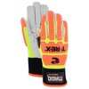 Magid TREX Primal Series TRX510 Cotton Blend Corded Palm Impact GloveCut Level A2, XL TRX510-XL